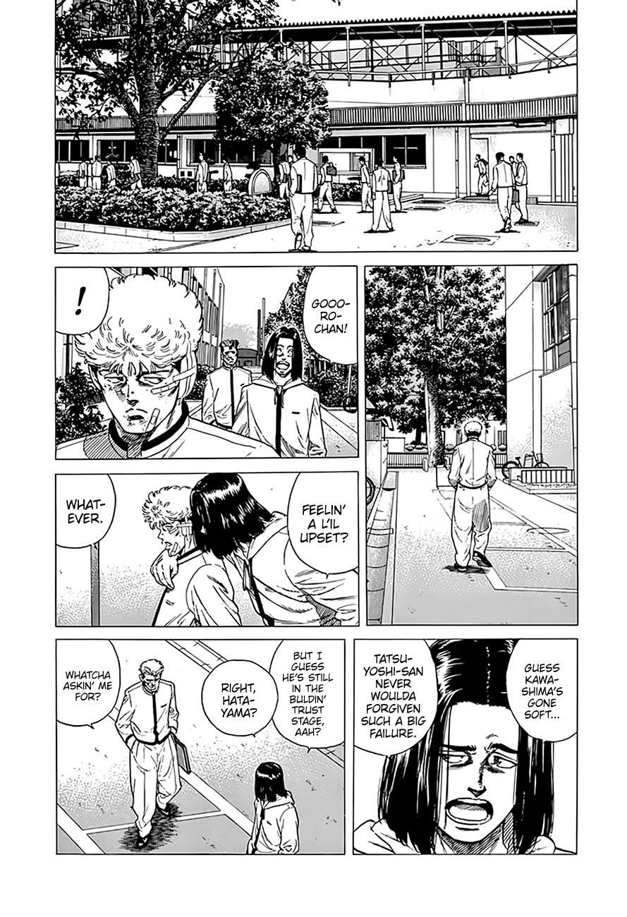 Rokudenashi Blues Chap 328 - Next Chap 329