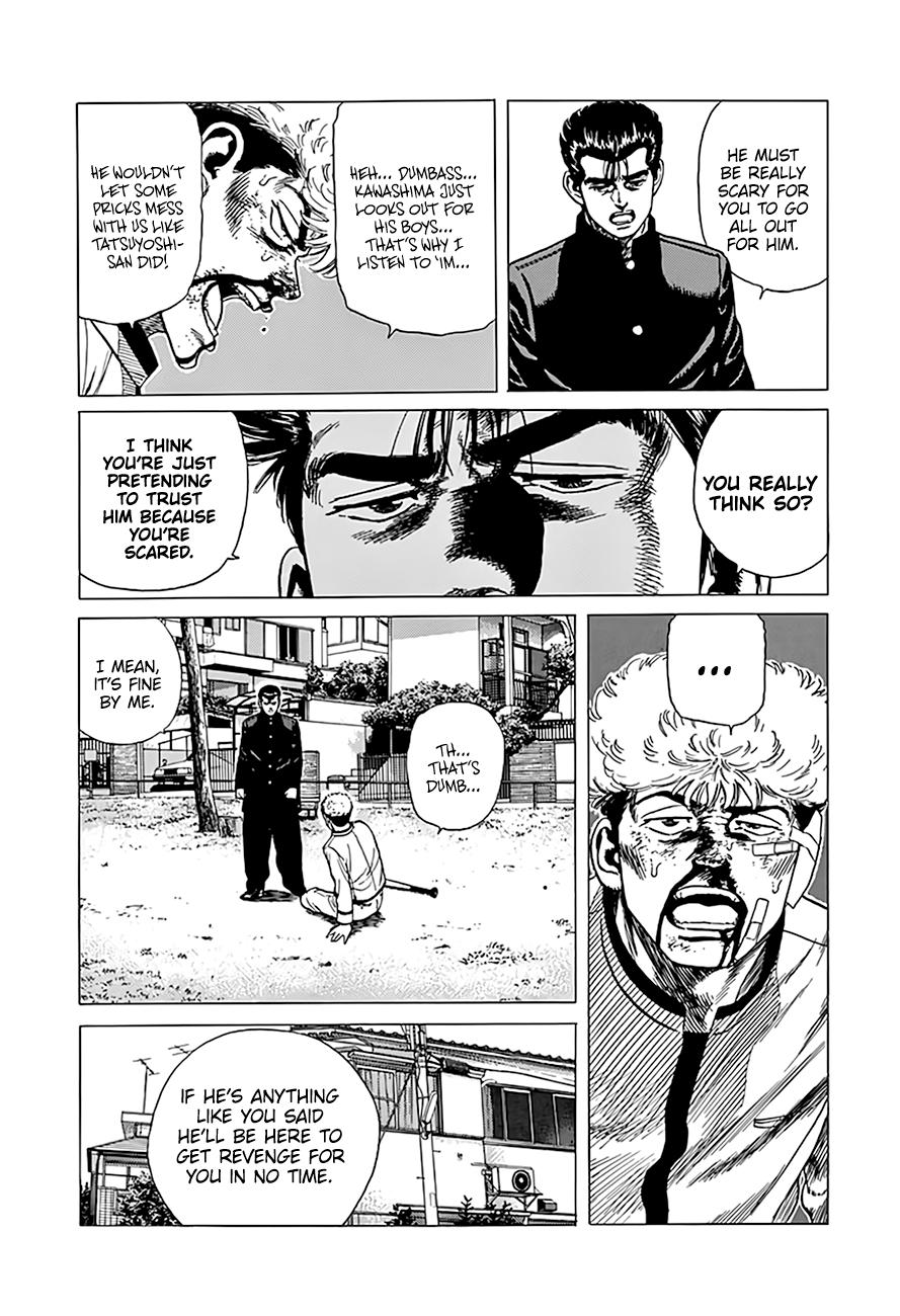 Rokudenashi Blues Chap 328 - Next Chap 329