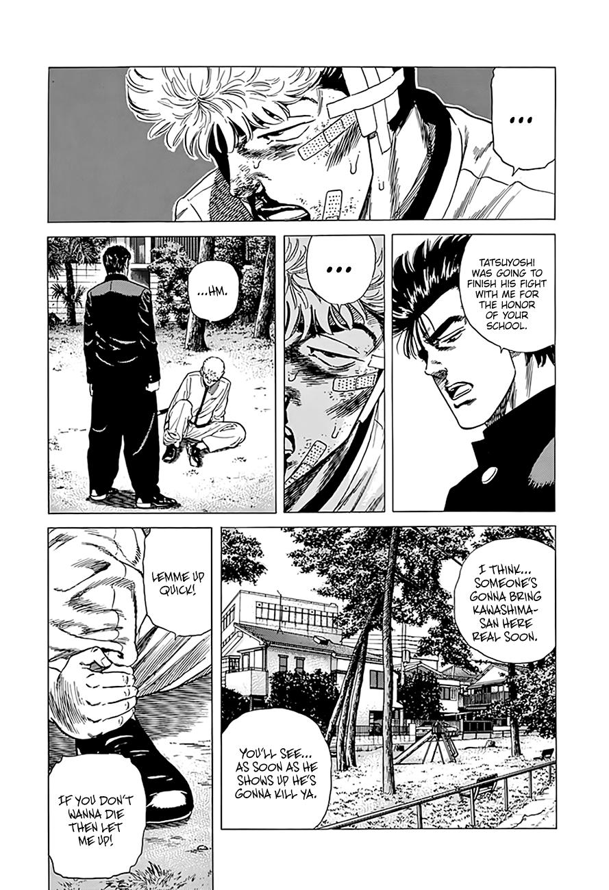 Rokudenashi Blues Chap 328 - Next Chap 329