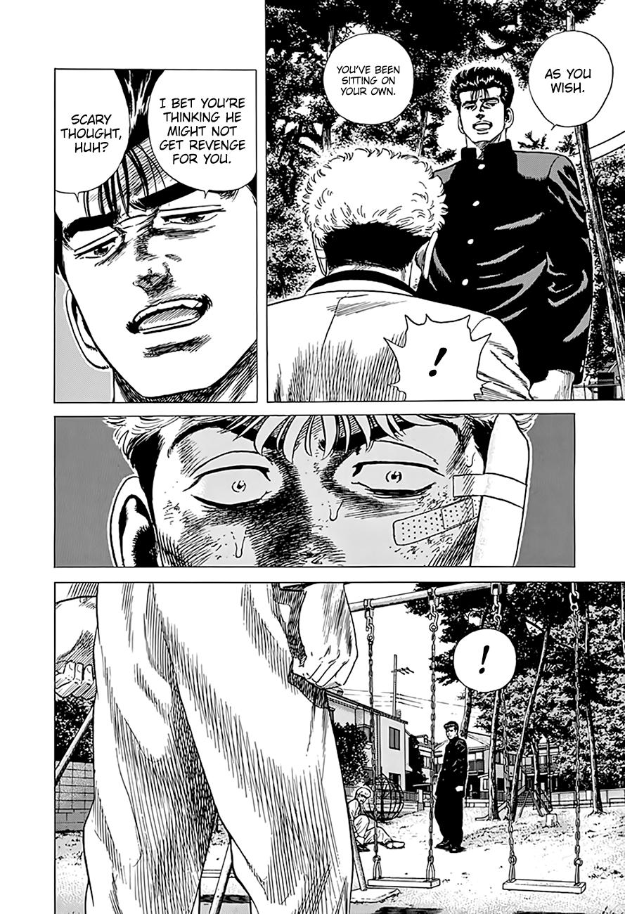 Rokudenashi Blues Chap 328 - Next Chap 329