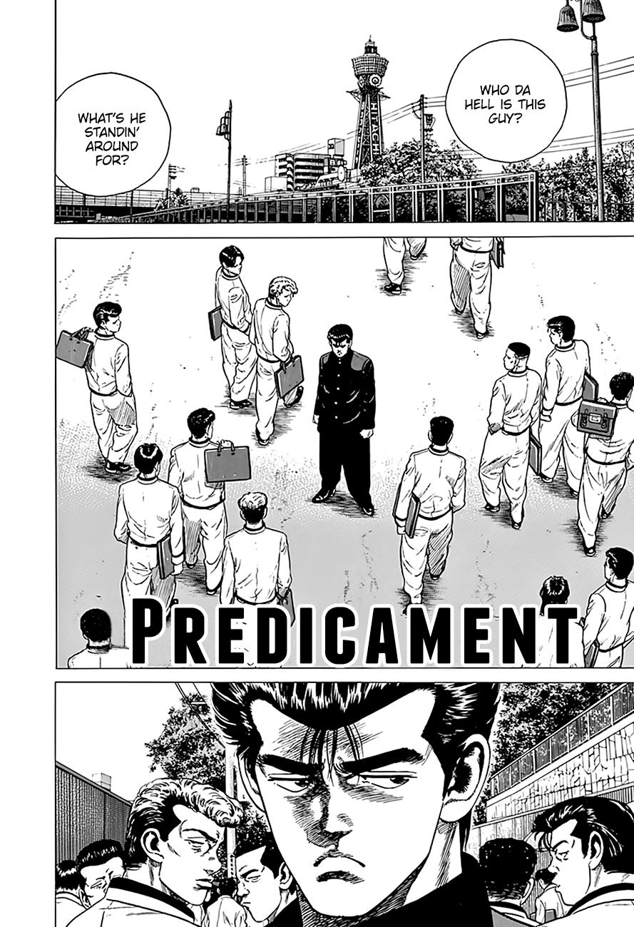 Rokudenashi Blues Chap 328 - Next Chap 329