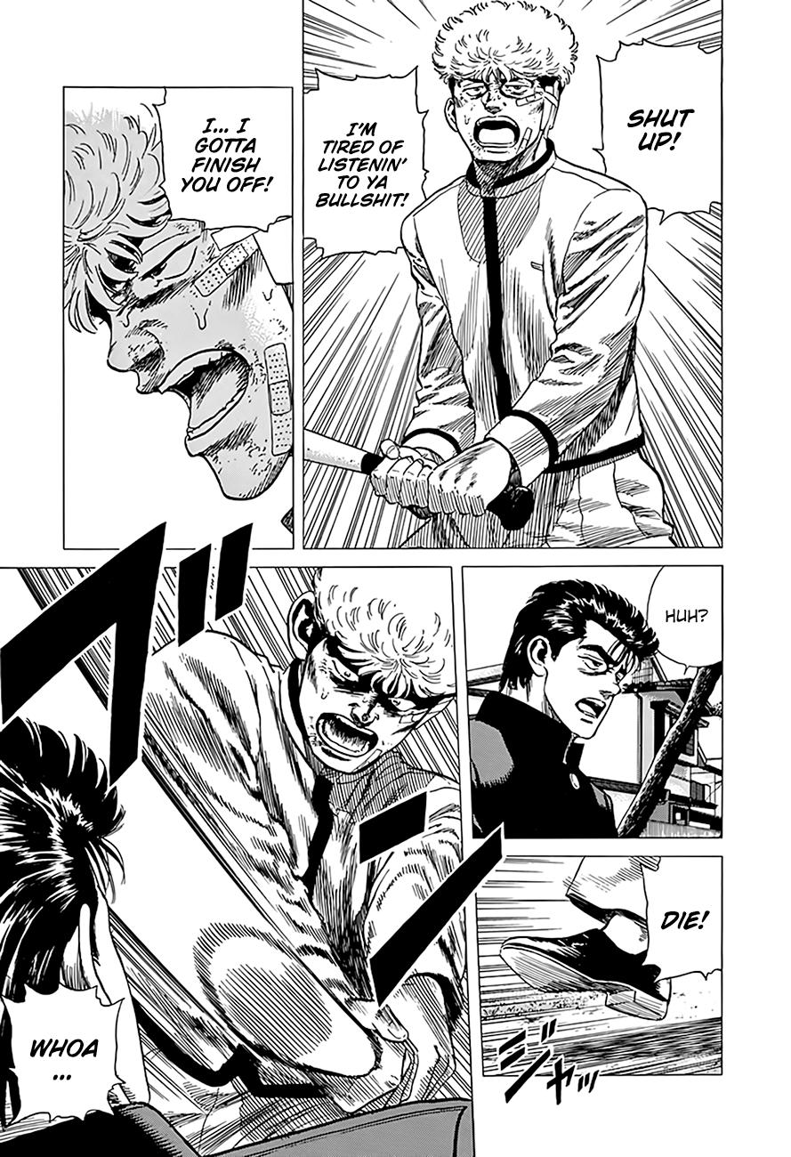 Rokudenashi Blues Chap 328 - Next Chap 329