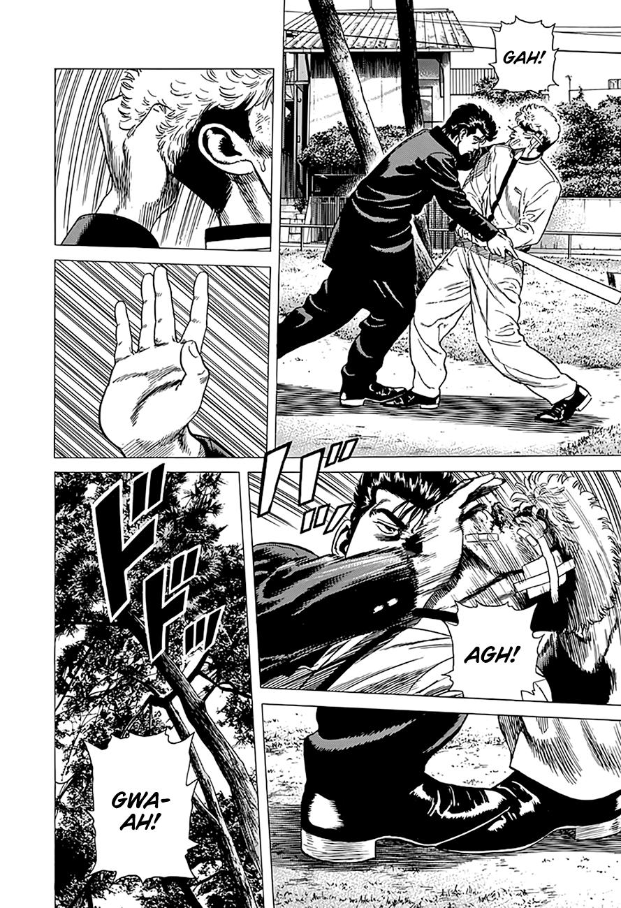 Rokudenashi Blues Chap 328 - Next Chap 329