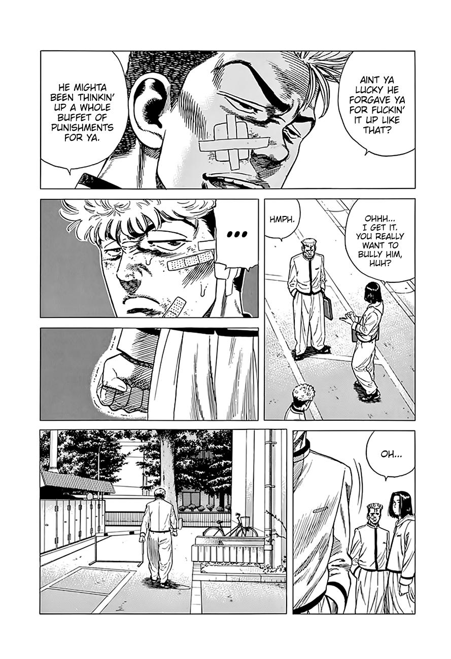 Rokudenashi Blues Chap 328 - Next Chap 329