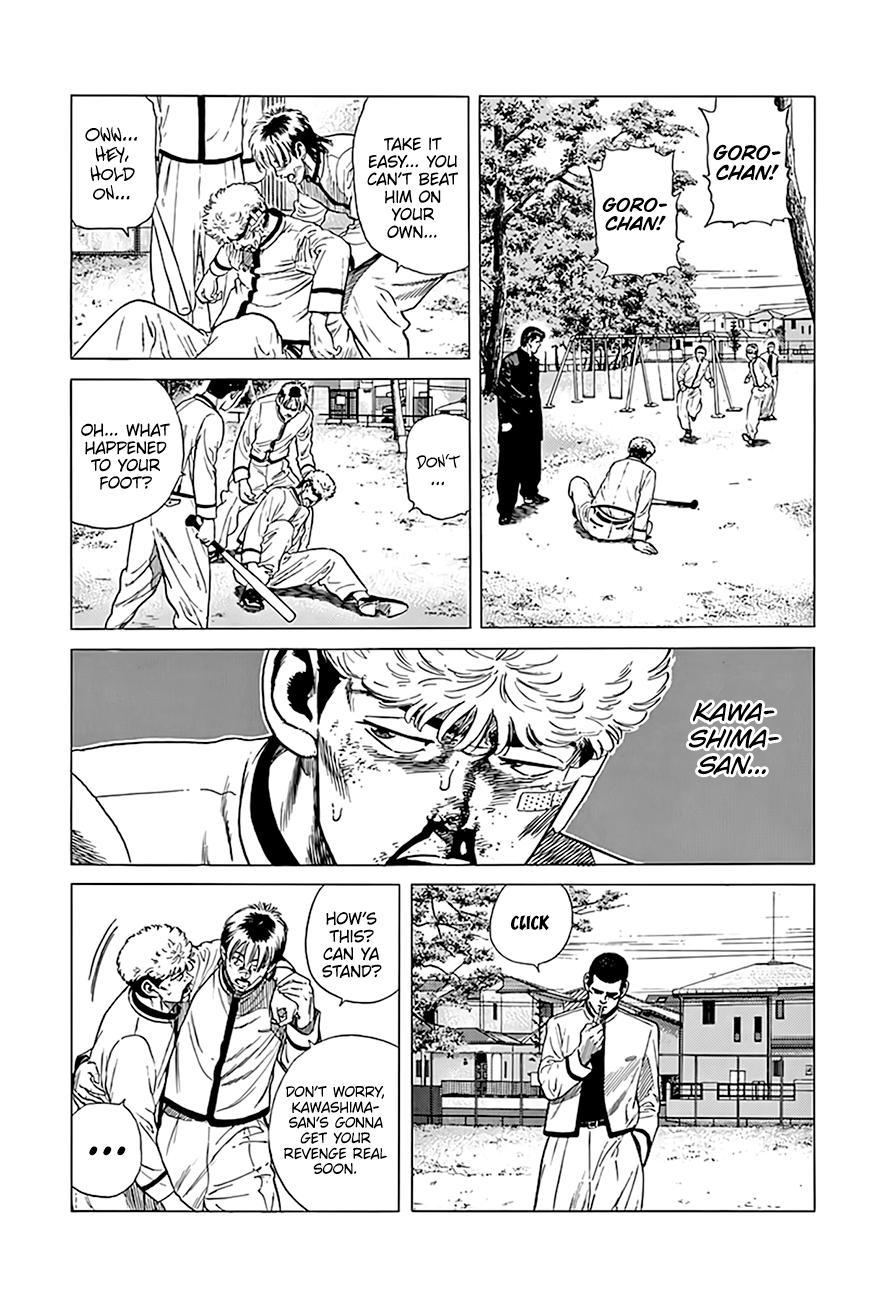 Rokudenashi Blues Chap 329 - Next Chap 330