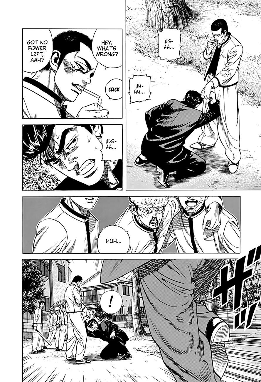 Rokudenashi Blues Chap 329 - Next Chap 330
