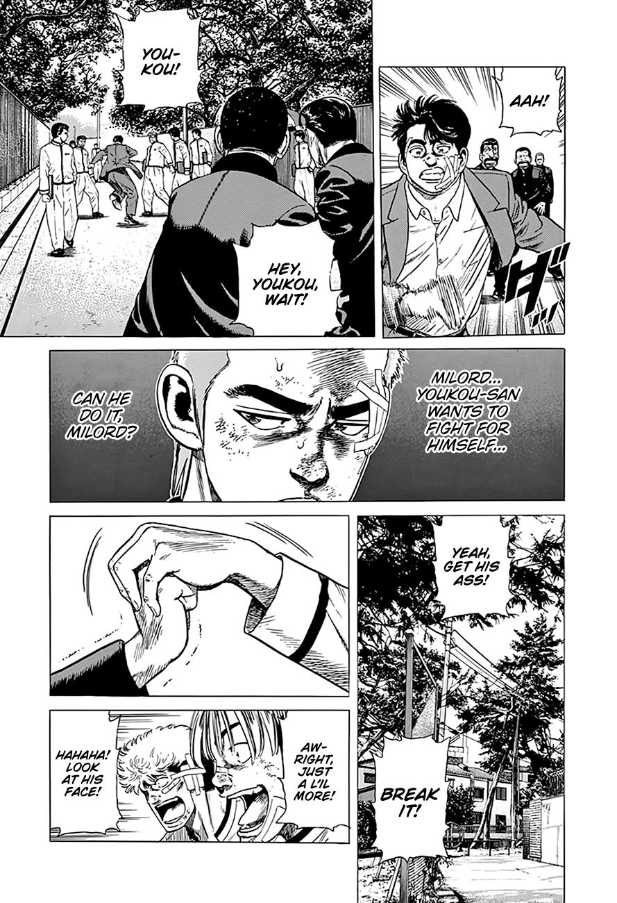 Rokudenashi Blues Chap 329 - Next Chap 330