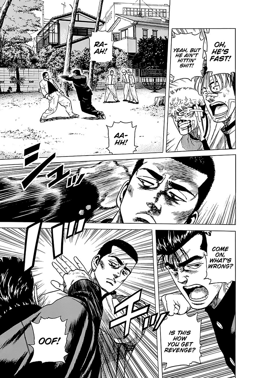 Rokudenashi Blues Chap 329 - Next Chap 330