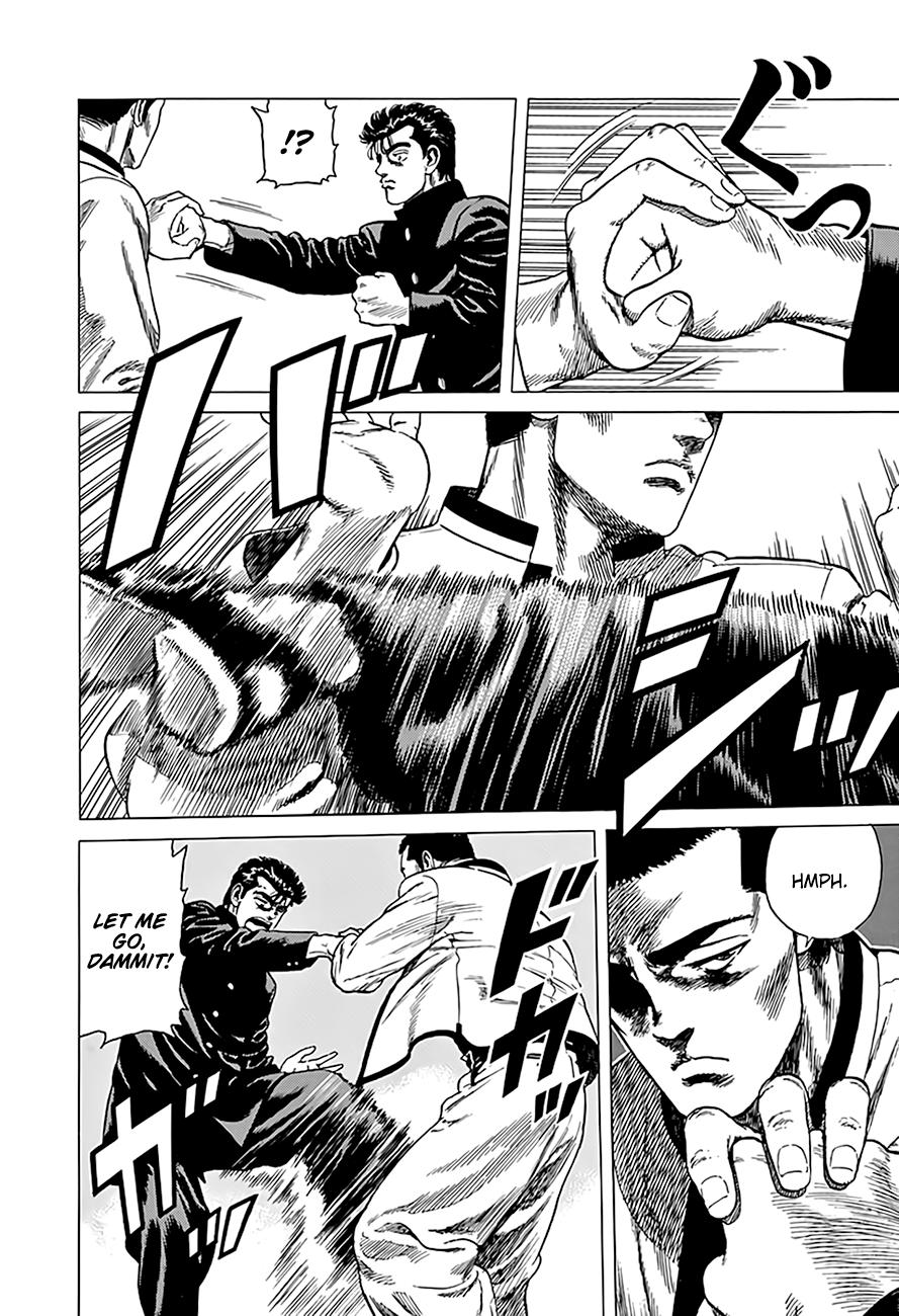 Rokudenashi Blues Chap 329 - Next Chap 330