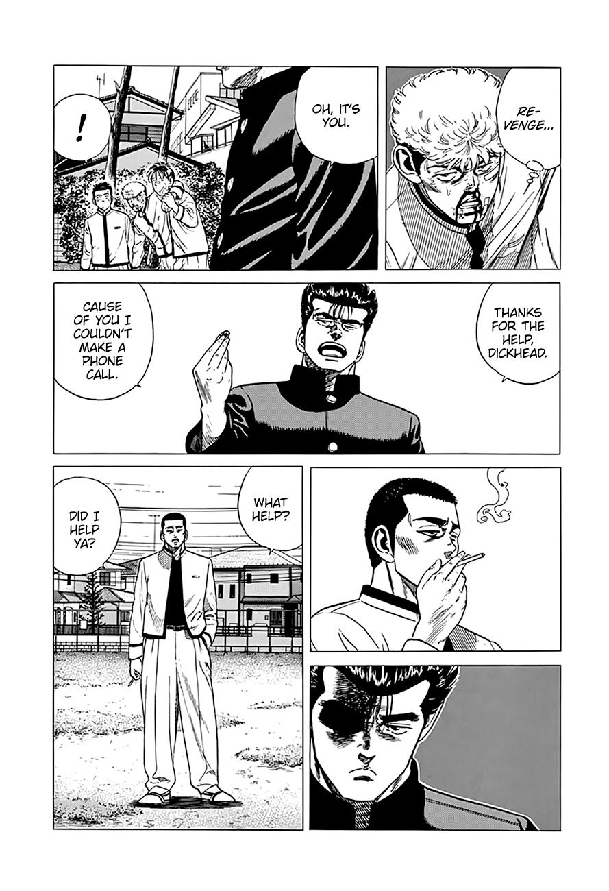 Rokudenashi Blues Chap 329 - Next Chap 330