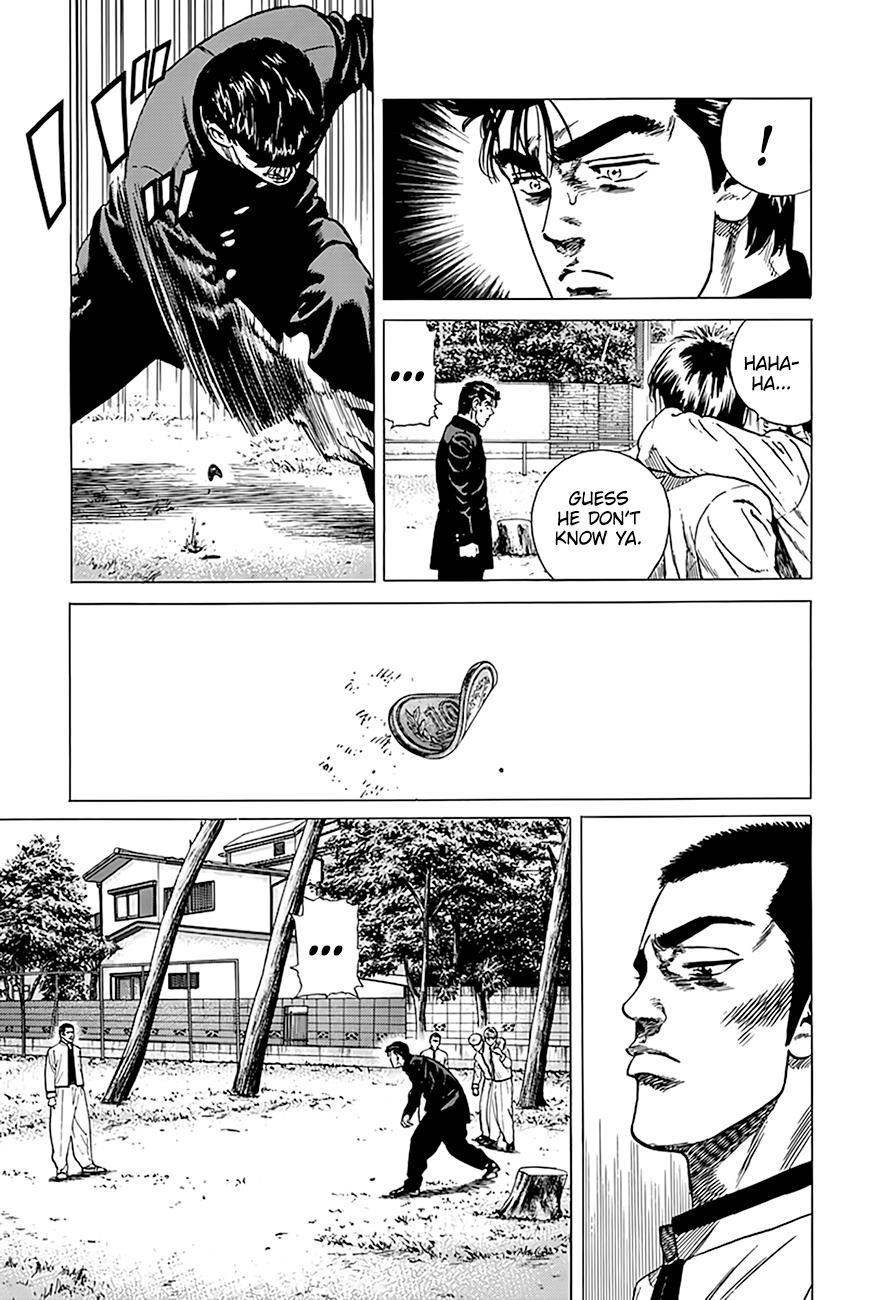 Rokudenashi Blues Chap 329 - Next Chap 330