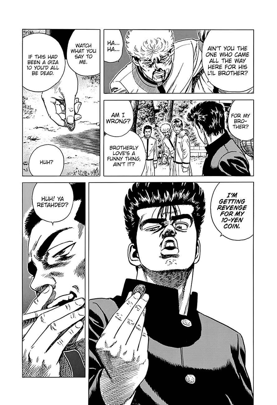 Rokudenashi Blues Chap 329 - Next Chap 330