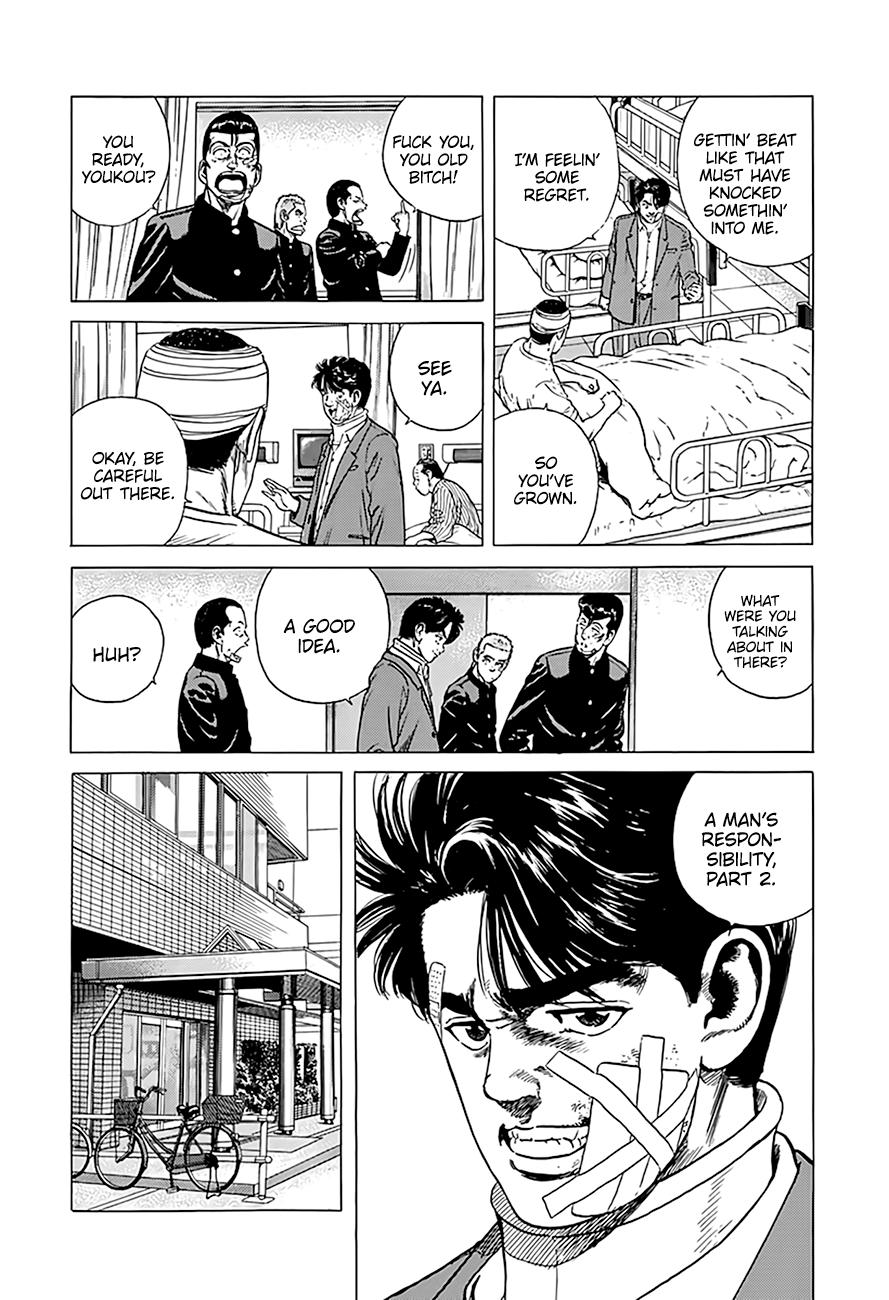 Rokudenashi Blues Chap 329 - Next Chap 330