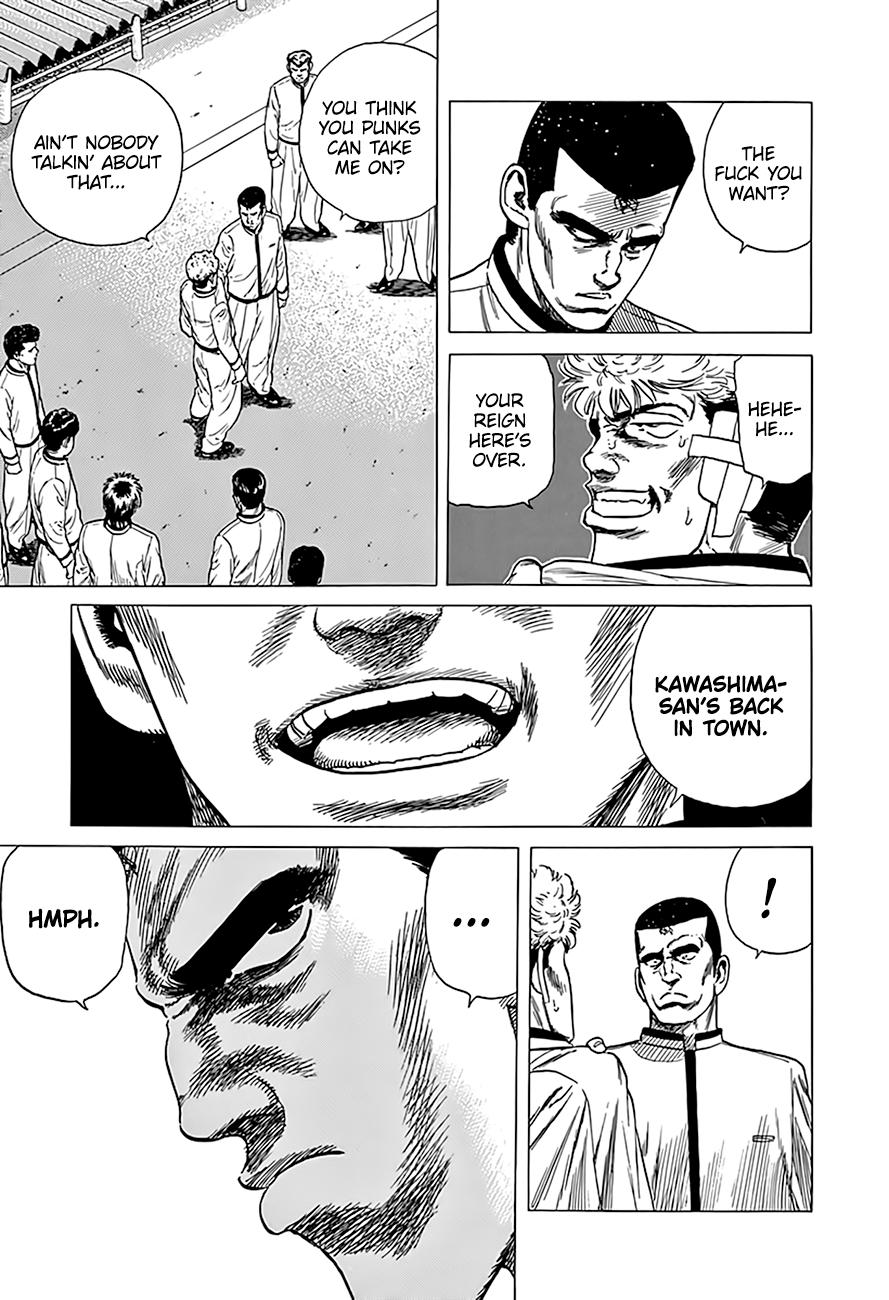 Rokudenashi Blues Chap 320 - Next Chap 321