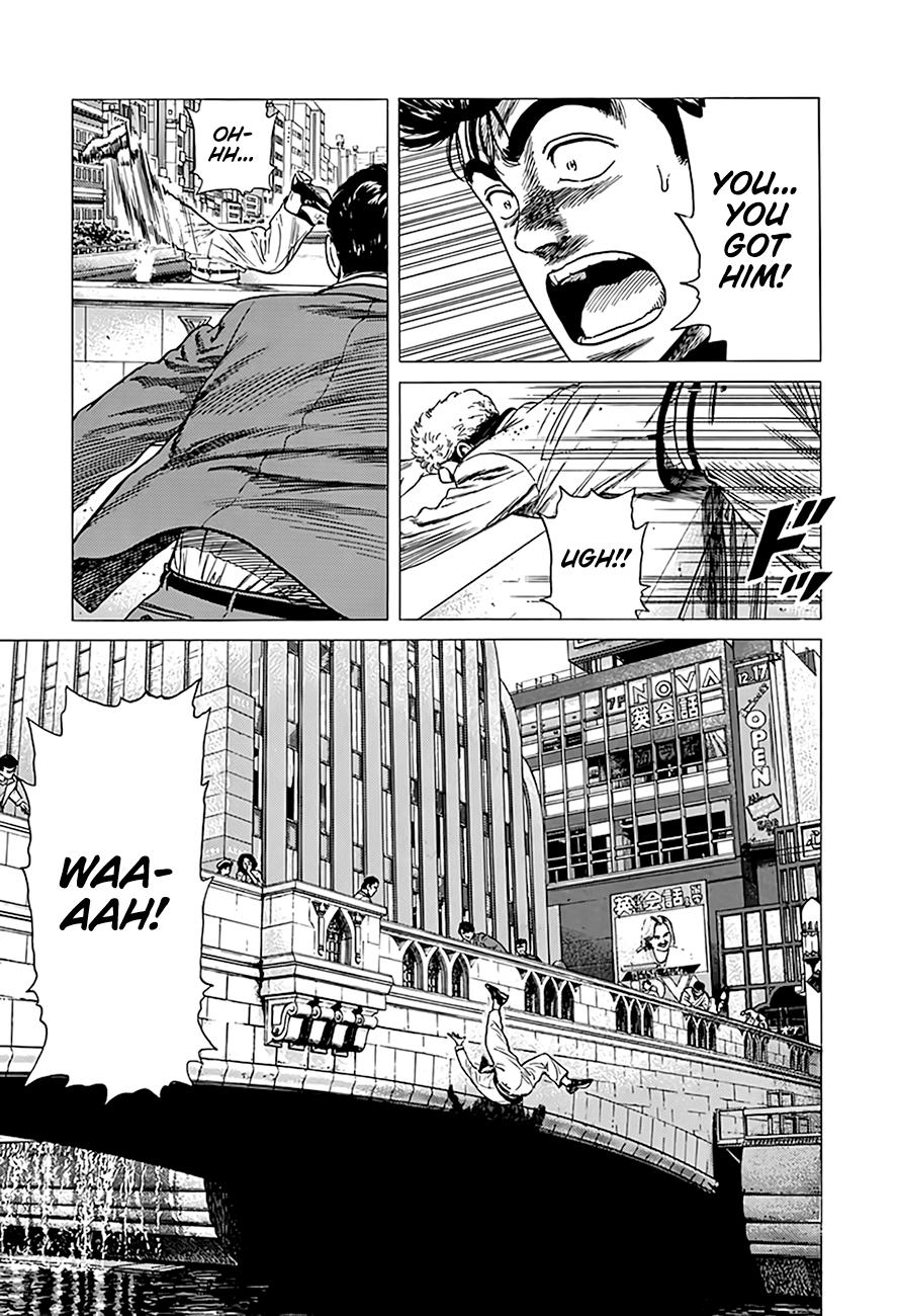 Rokudenashi Blues Chap 320 - Next Chap 321