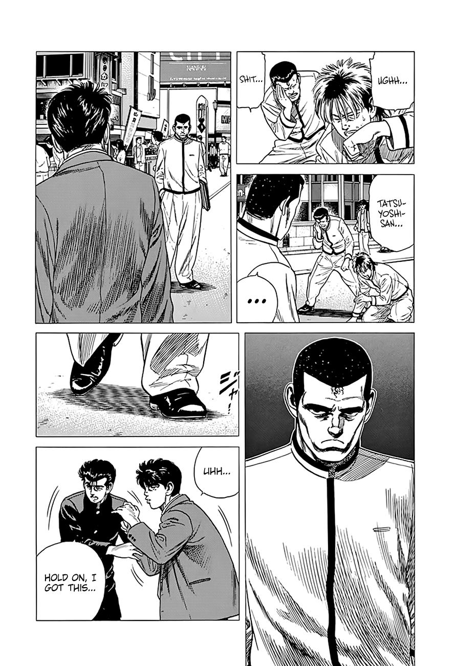 Rokudenashi Blues Chap 320 - Next Chap 321