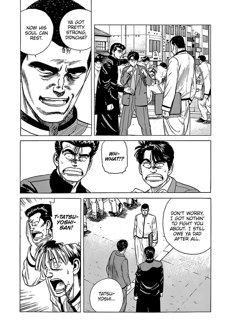 Rokudenashi Blues Chap 320 - Next Chap 321