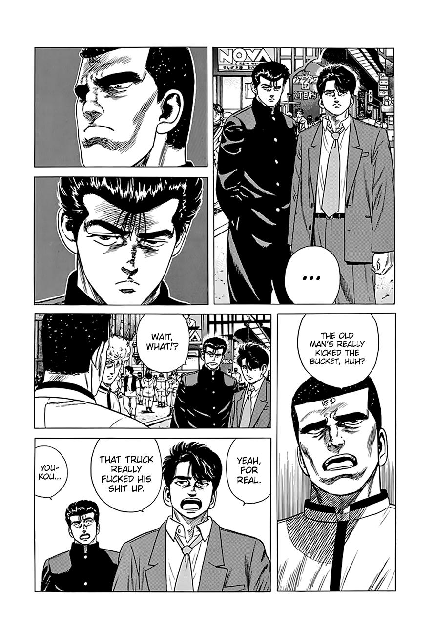 Rokudenashi Blues Chap 320 - Next Chap 321