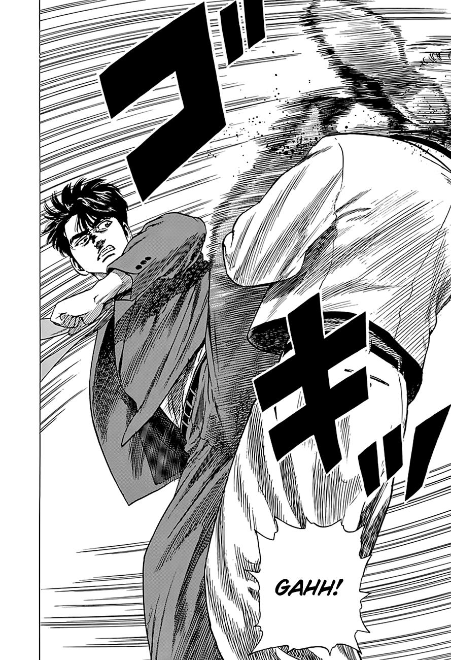 Rokudenashi Blues Chap 320 - Next Chap 321
