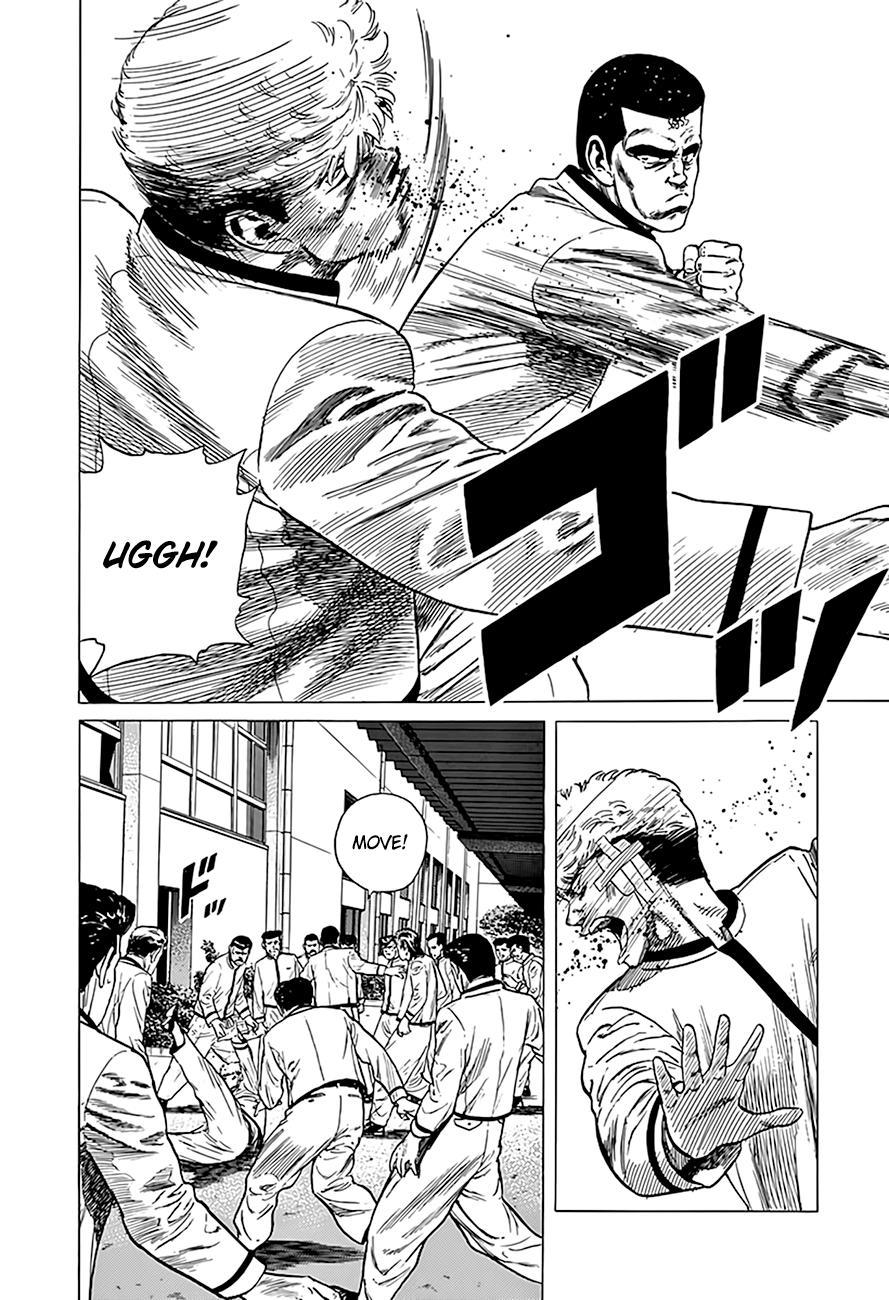 Rokudenashi Blues Chap 321 - Next Chap 322