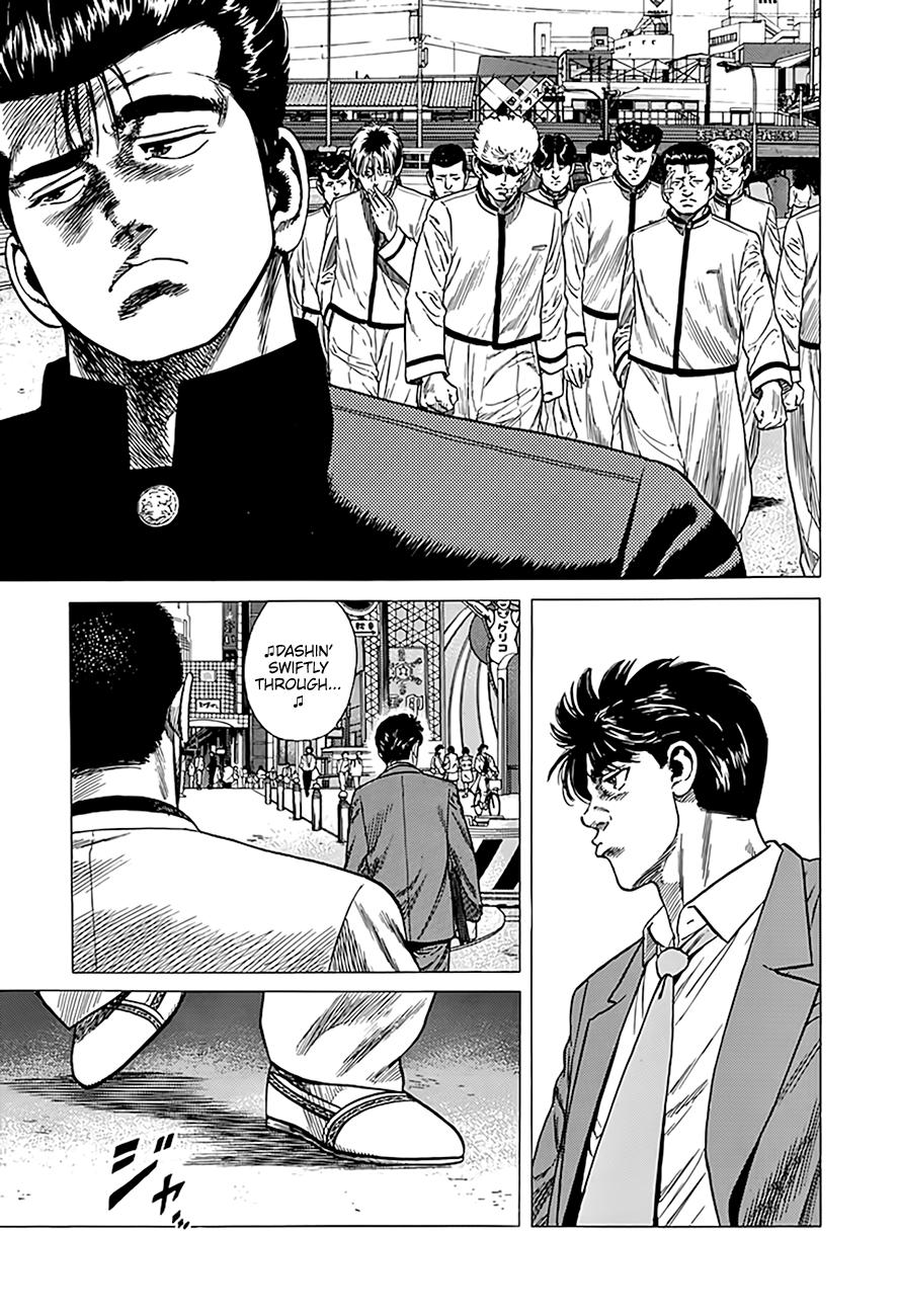 Rokudenashi Blues Chap 321 - Next Chap 322