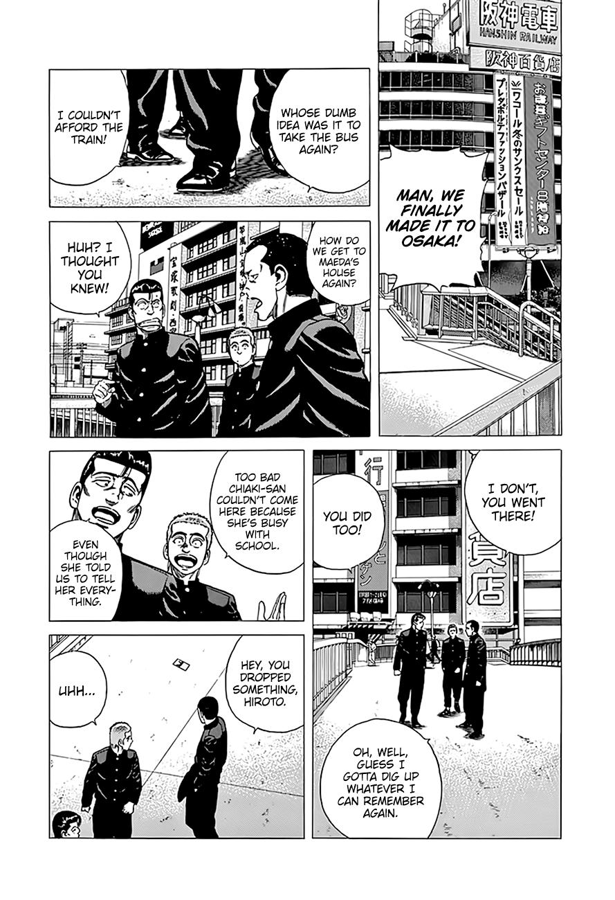 Rokudenashi Blues Chap 321 - Next Chap 322