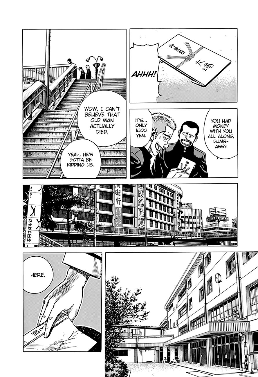 Rokudenashi Blues Chap 321 - Next Chap 322