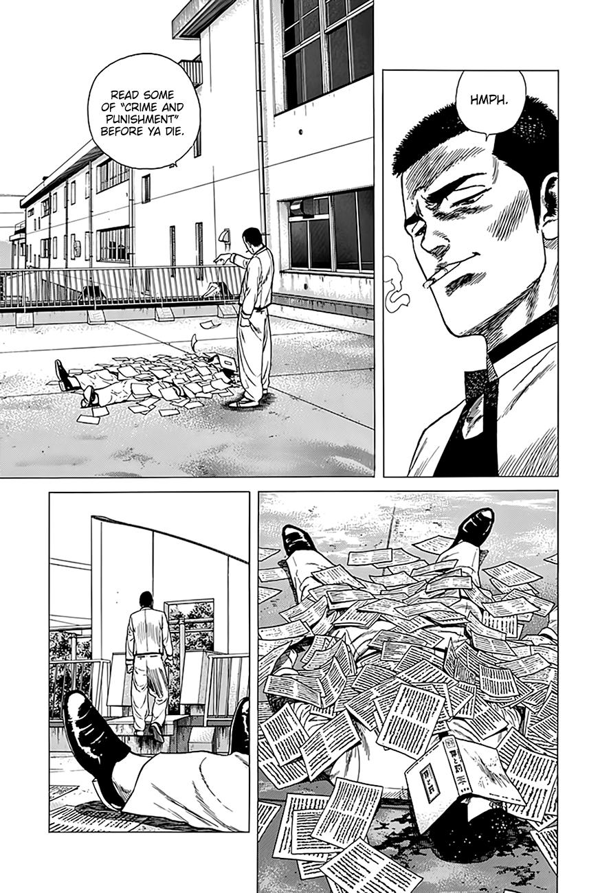 Rokudenashi Blues Chap 321 - Next Chap 322
