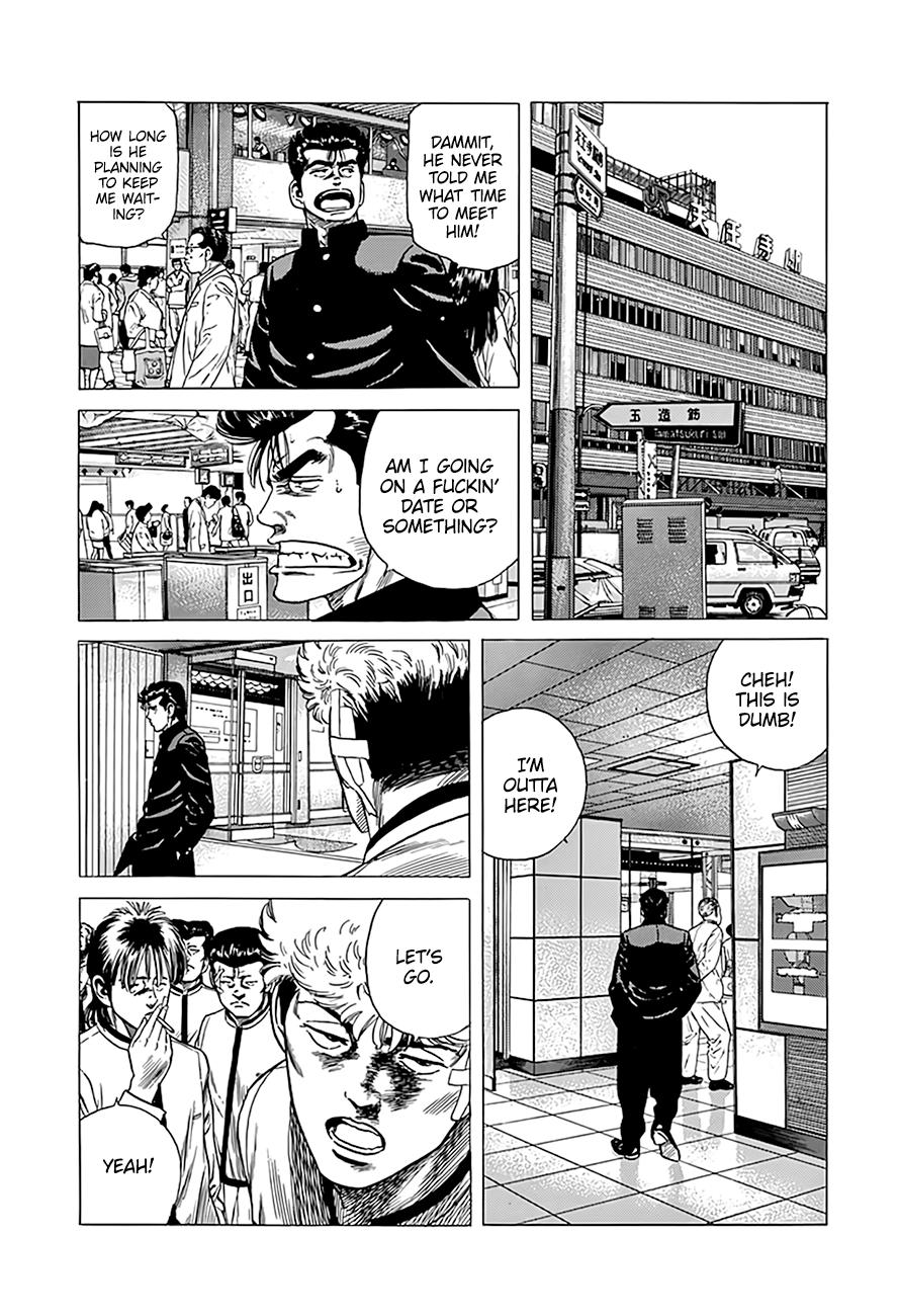 Rokudenashi Blues Chap 321 - Next Chap 322