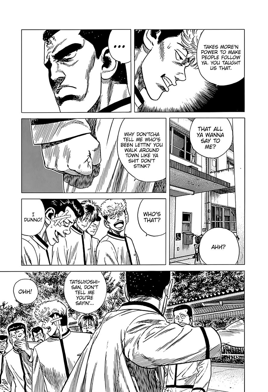 Rokudenashi Blues Chap 321 - Next Chap 322