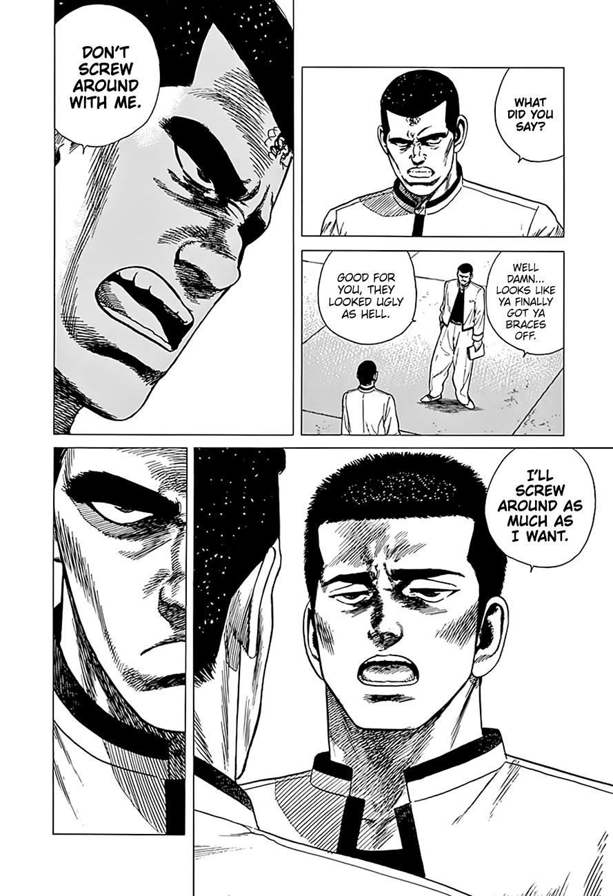 Rokudenashi Blues Chap 321 - Next Chap 322