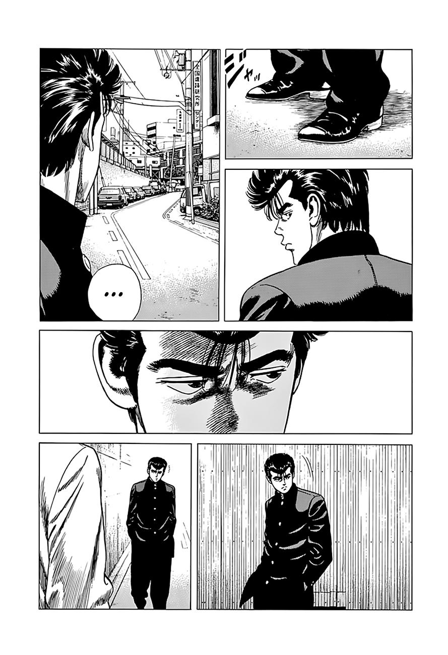 Rokudenashi Blues Chap 322 - Next Chap 323