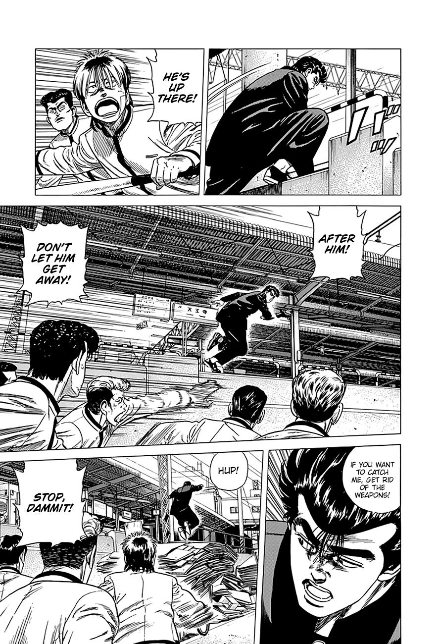 Rokudenashi Blues Chap 322 - Next Chap 323