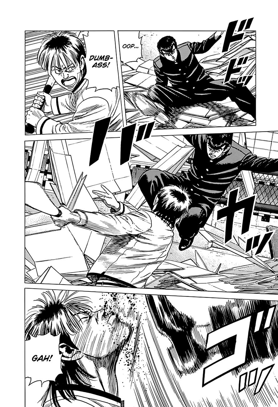 Rokudenashi Blues Chap 322 - Next Chap 323