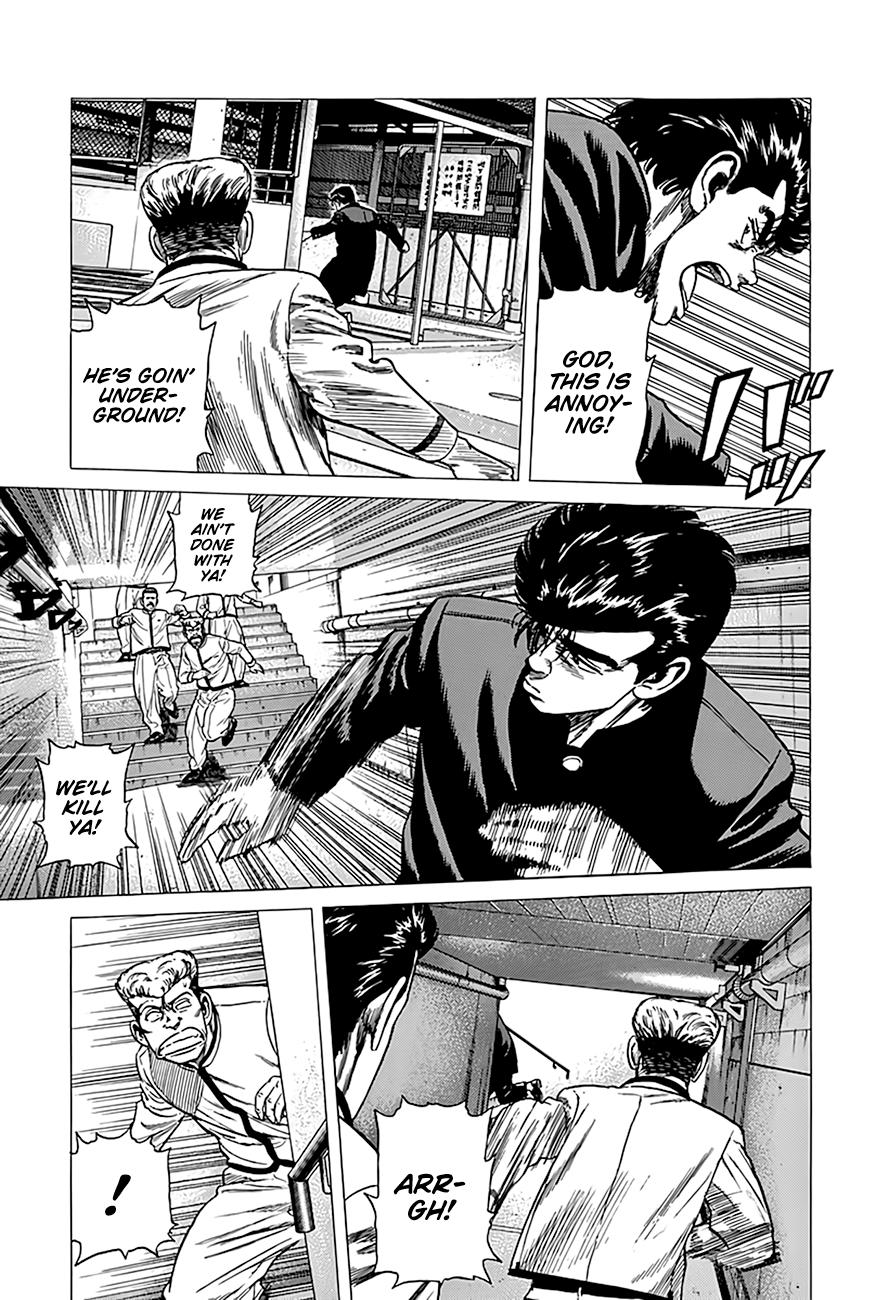 Rokudenashi Blues Chap 322 - Next Chap 323