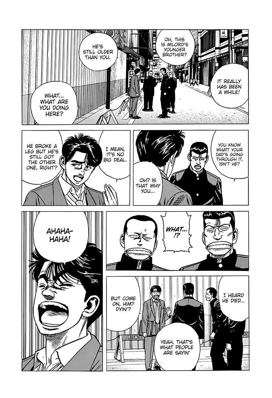 Rokudenashi Blues Chap 322 - Next Chap 323