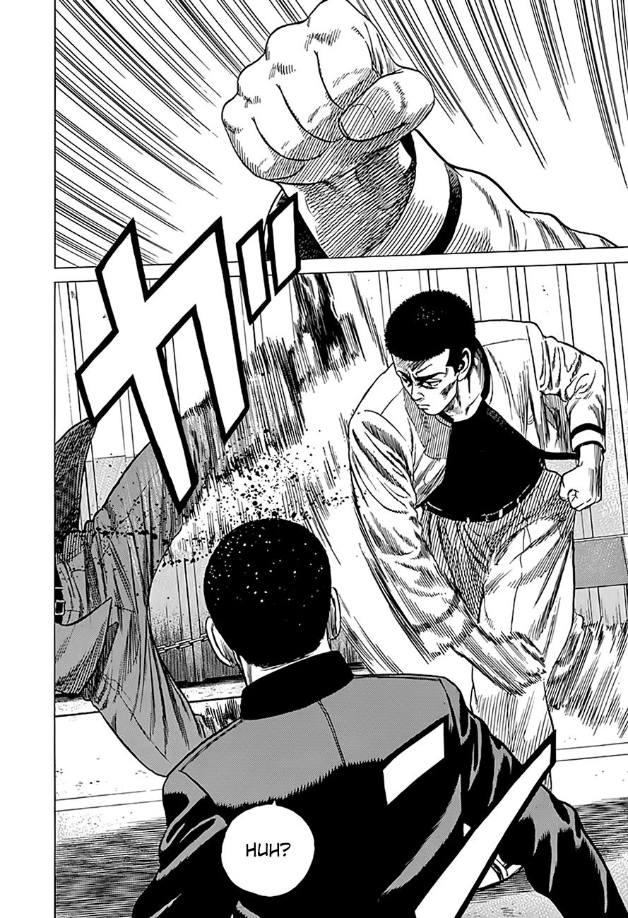 Rokudenashi Blues Chap 322 - Next Chap 323