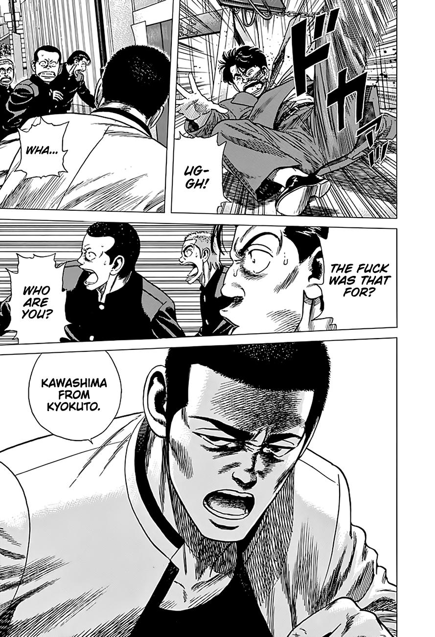 Rokudenashi Blues Chap 322 - Next Chap 323