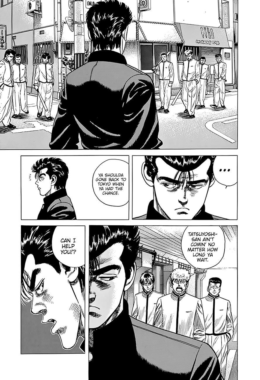 Rokudenashi Blues Chap 322 - Next Chap 323