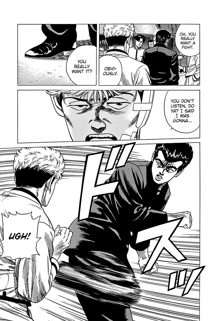 Rokudenashi Blues Chap 322 - Next Chap 323