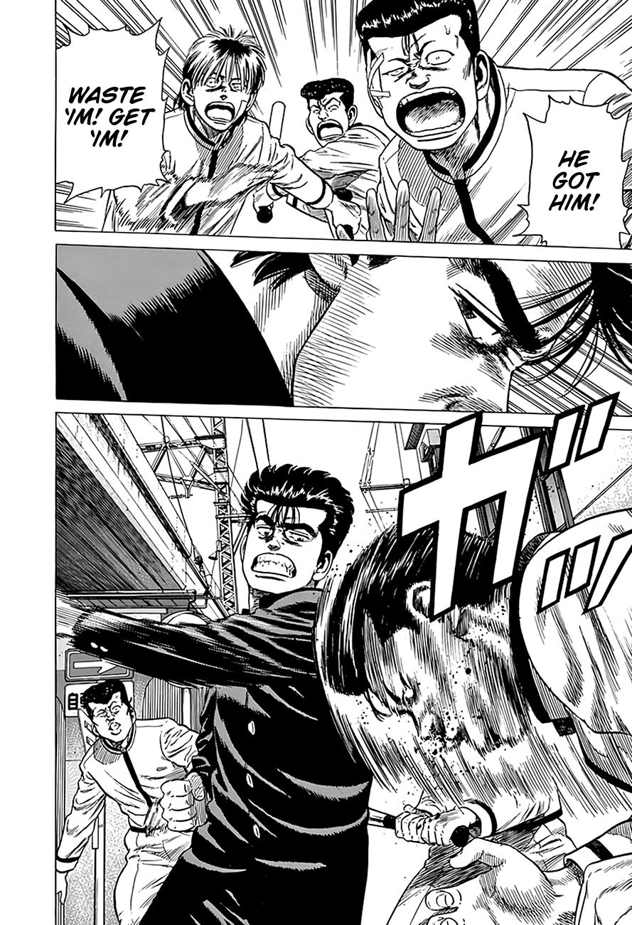 Rokudenashi Blues Chap 322 - Next Chap 323