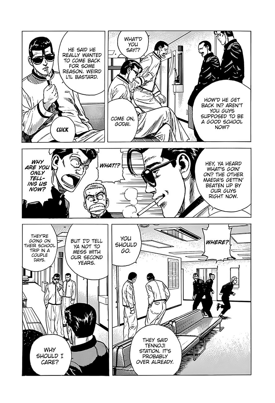 Rokudenashi Blues Chap 323 - Next Chap 324