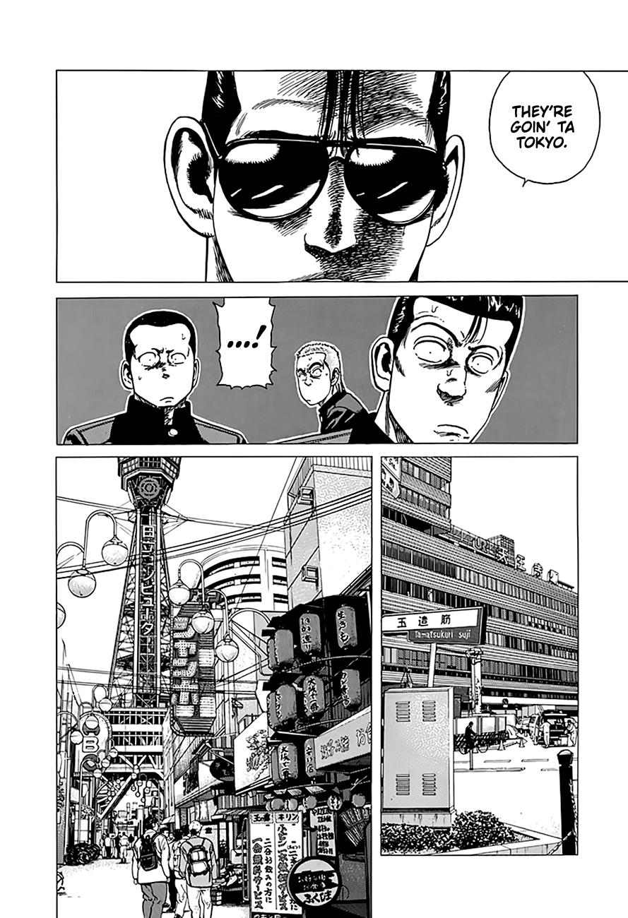 Rokudenashi Blues Chap 323 - Next Chap 324