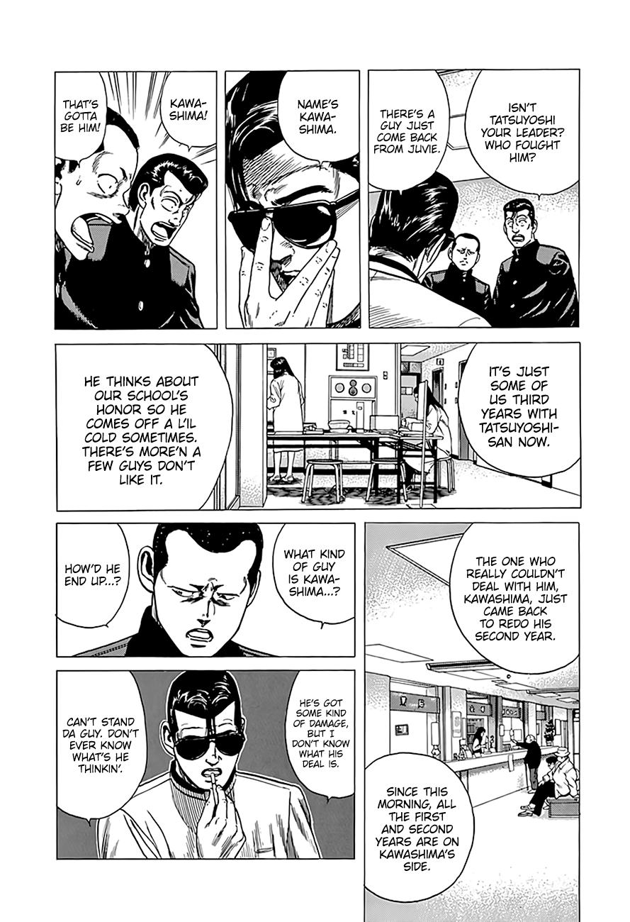 Rokudenashi Blues Chap 323 - Next Chap 324