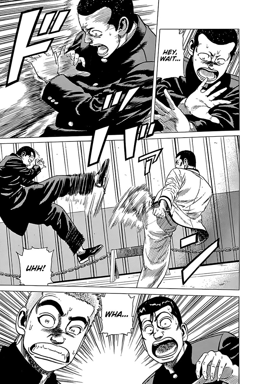 Rokudenashi Blues Chap 323 - Next Chap 324