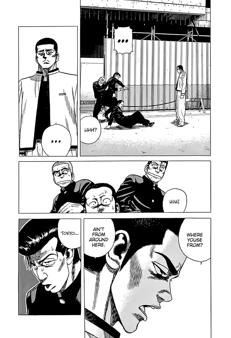 Rokudenashi Blues Chap 323 - Next Chap 324