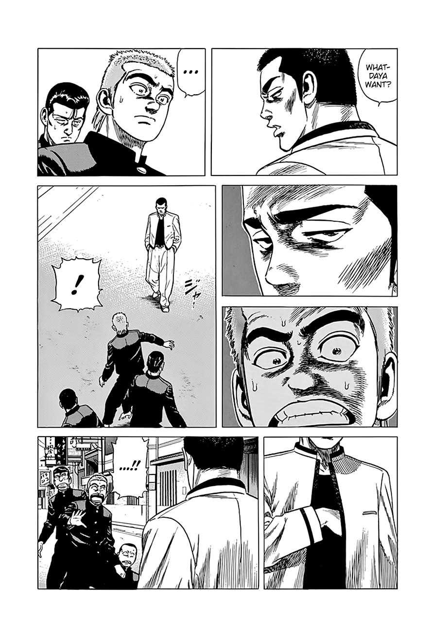 Rokudenashi Blues Chap 323 - Next Chap 324