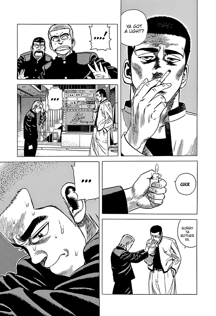 Rokudenashi Blues Chap 323 - Next Chap 324