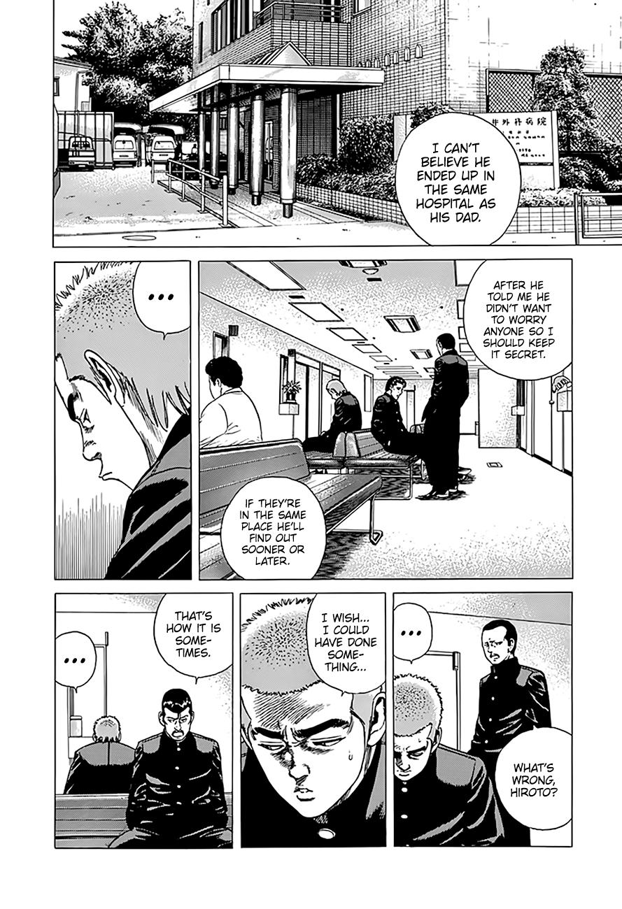 Rokudenashi Blues Chap 323 - Next Chap 324