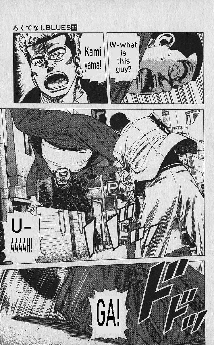 Rokudenashi Blues Chap 337 - Next Chap 338